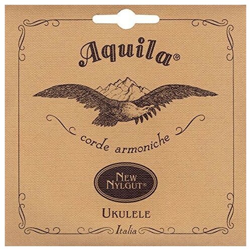 Aquila New Nylgut 10u струны для укулеле тенор (high G-c-e-a) струны для укулеле aquila super nylgut 107u