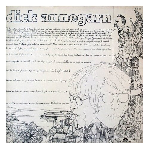 Старый винил, Polydor, DICK ANNEGARN - Dick Annegarn (LP, Used)