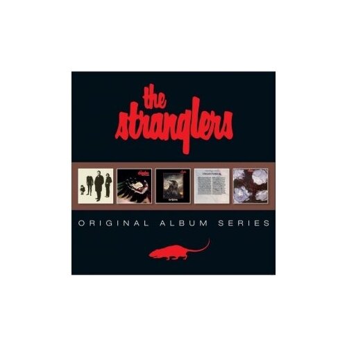 фото Компакт-диски, parlophone, the stranglers - original album series (5cd)