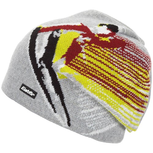 фото Шапка eisbar 2019-20 skicross os mu light grey/black/bordo