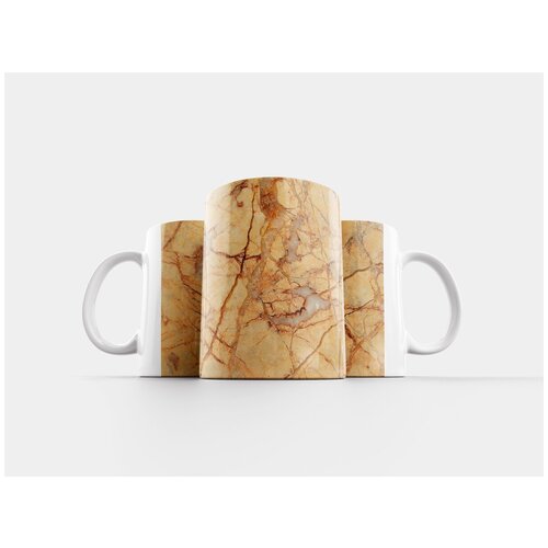 фото Кружка "мрамор, текстура, белый" 320 мл lotsprints