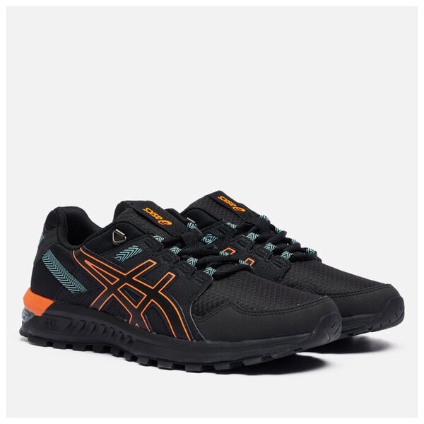 Кроссовки ASICS Gel-Citrek чёрный, Размер 44 EU