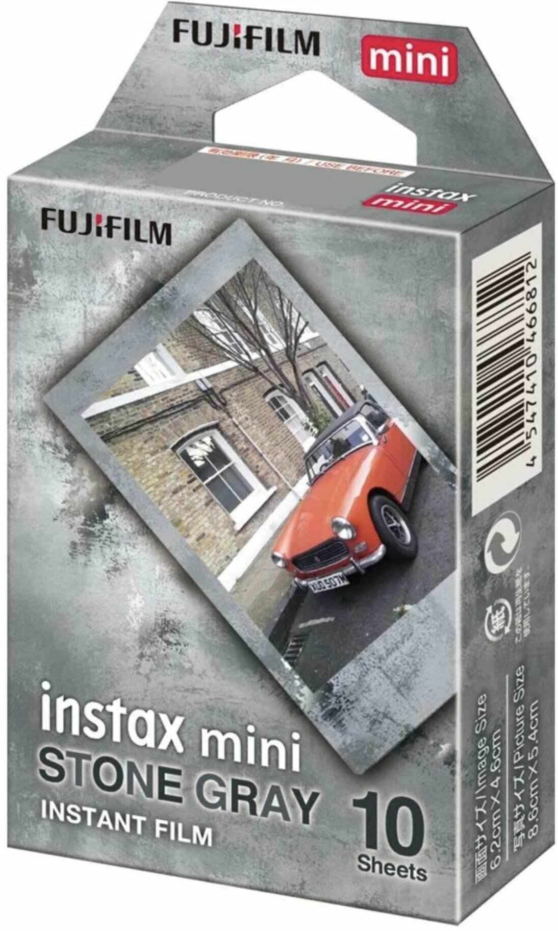 Картридж для фото Fujifilm Instax Mini Stone Gray (10 снимков) редкие