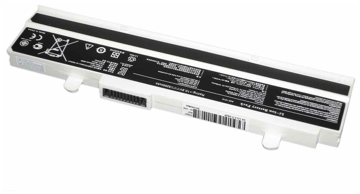 Аккумулятор OEM (совместимый с A31-1015, A32-1015) для ноутбука Asus EEE PC 1015 10.8V 4400mAh белый