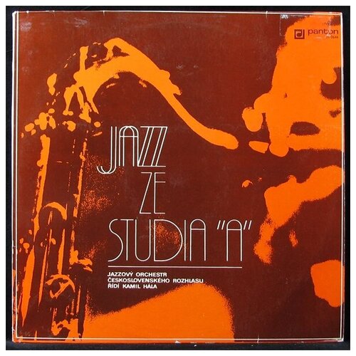 Виниловая пластинка Panton Jazzovy Orchestr Ceskoslovenskeho Rozhlasu – Jazz Ze Studia
