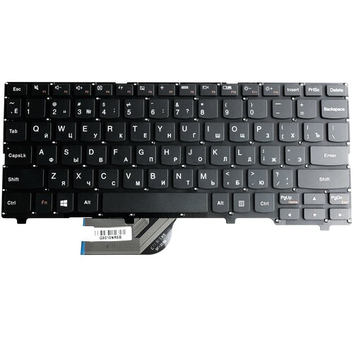 Клавиатура для ноутбука Lenovo 100S-11IBY Черная Pn 5CB0K48394 184800₽