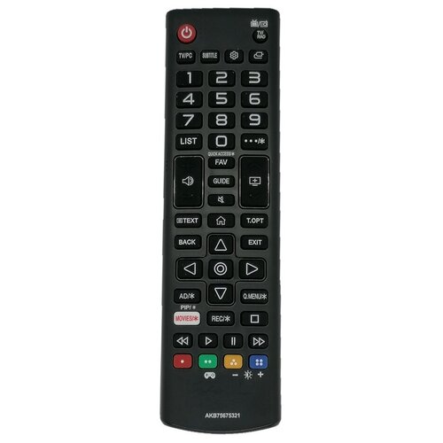 фото Пульт ду huayu для lg akb75675321