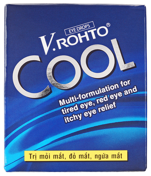 Капли Rohto Cool