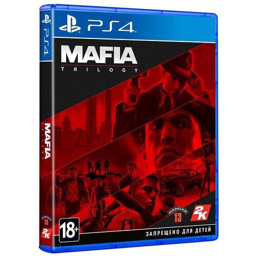 Игра Mafia: Trilogy Definitive Edition для PlayStation 4, все страны