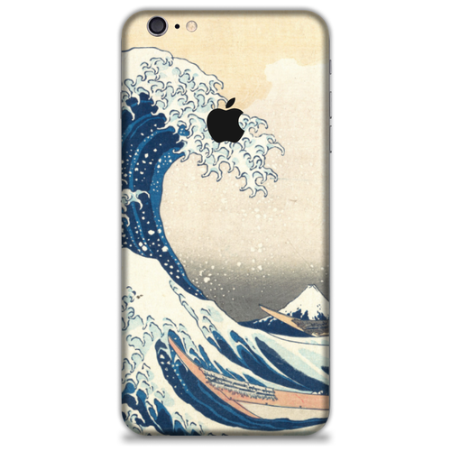 фото Чехол-наклейка виниловый skinz для iphone 6 starry night