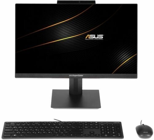 Моноблок 23.8' ASUS A5402WHAK-BA022M 90PT0372-M03750 i3-11100B/8GB/256GB SSD/1920x1080 IPS/UHD Graphics/noDVD/cam/BT/WiFi/DOS/USB kbd/USB mouse/black