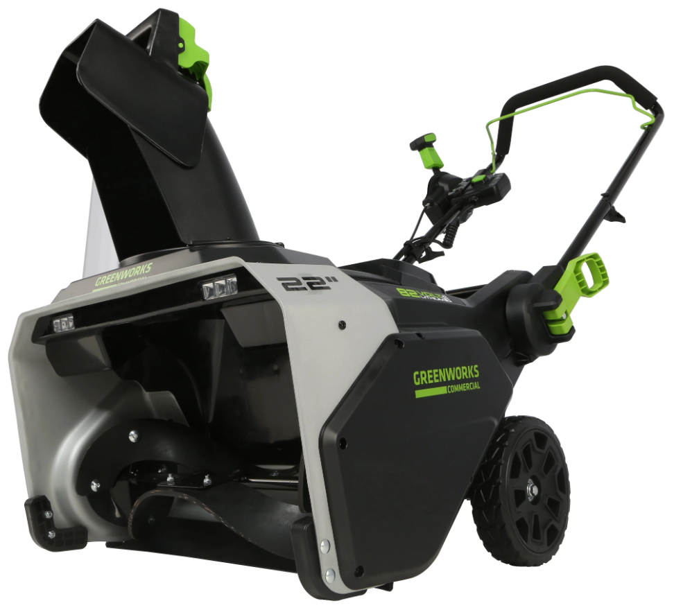 Снегоуборщик электрический Greenworks GD82ST