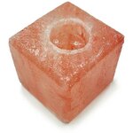 Гималайская соль испаритель для эфирных масел , 1 отверстие - изображение