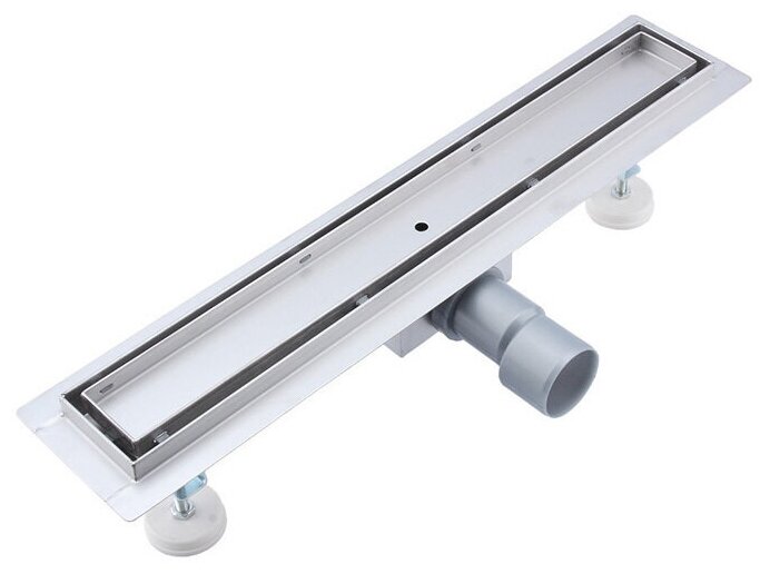 Душевой трап гидро + сух решетка под кладку плитки, 60 см TIM BAD456002