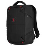 Рюкзак для фотоаппарата TechPack WENGER 14', черный, полиэстер, 31 x 18 x 44 см, 12 л - изображение