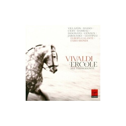 Компакт-диски, ERATO, JAROUSSKY, PHILIPPE / VILLAZON, ROLANDO - Vivaldi: Ercole sul Termodonte (2CD) компакт диски arista jaroussky philippe heroes airs d opera cantate 2cd