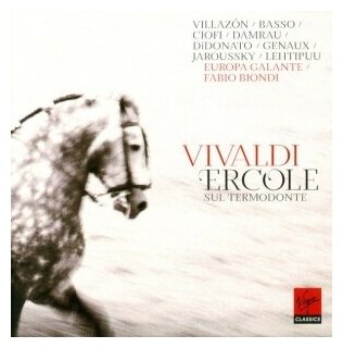 Компакт-Диски, ERATO, JAROUSSKY, PHILIPPE / VILLAZON, ROLANDO - ERCOLE SUL TERMODONTE (2CD)