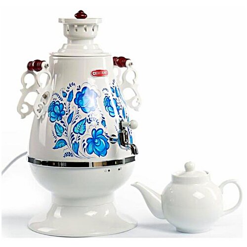 Самовар электрическийэлектросамоваркерамический заварникнаборкомплектLED индикаторподдержание температуры4л2100Вт 923400₽