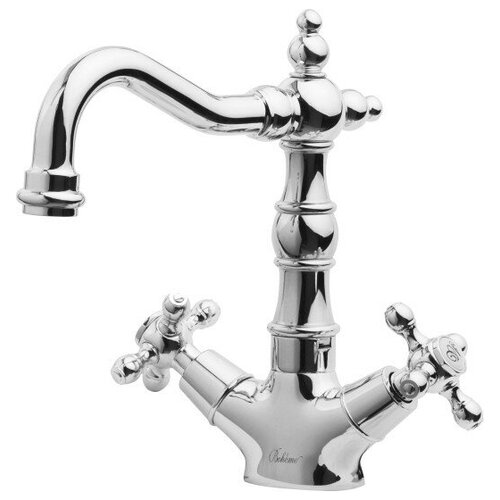 фото Смеситель boheme tradizionale chromo 272 для раковины