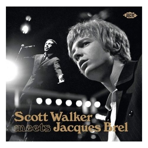 фото Компакт-диски, ace, scott walker - scott walker meets jacques brel (cd)