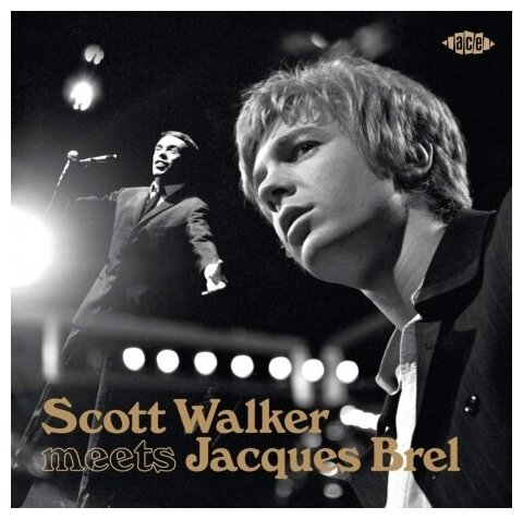 Компакт-Диски, ACE, SCOTT WALKER - Scott Walker Meets Jacques Brel (CD)