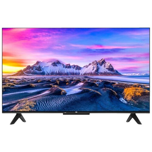 фото Телевизор xiaomi mi tv p1 43 43" (2021), черный