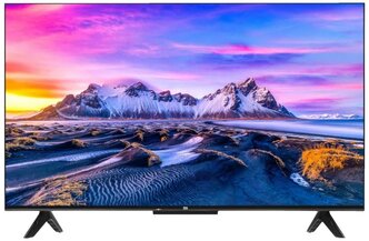 43" Телевизор Xiaomi Mi TV P1 43 LED, HDR (2021), черный