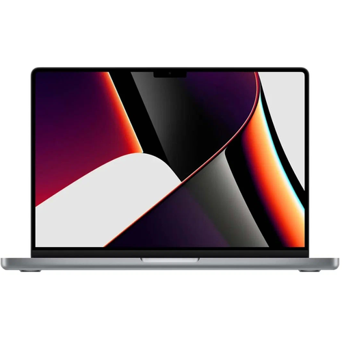 Ноутбук Apple/ 14-inch MacBook Pro: Apple M1 Pro chip with 10-core CPU and 16-core GPU/16GB/1TB SSD - Silver