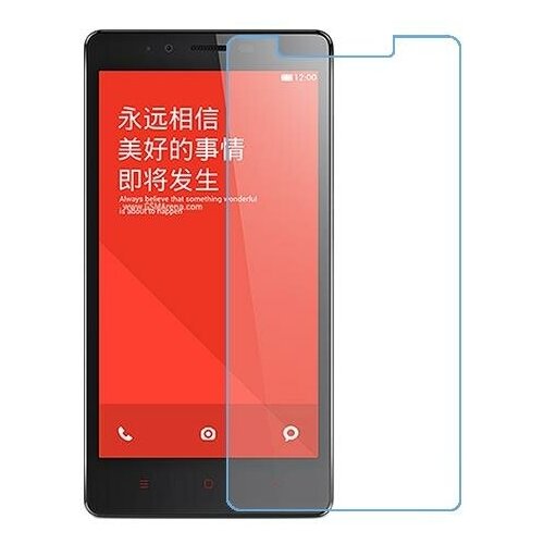 xiaomi redmi note 2 защитный экран из нано стекла 9h одна штука Xiaomi Redmi Note защитный экран из нано стекла 9H одна штука