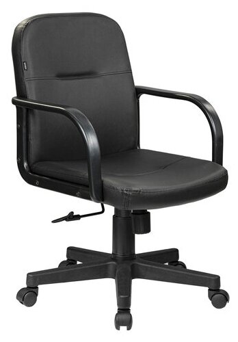 Компьютерное кресло Brabix Top MG-333 офисное, обивка: искусственная кожа, цвет: черный