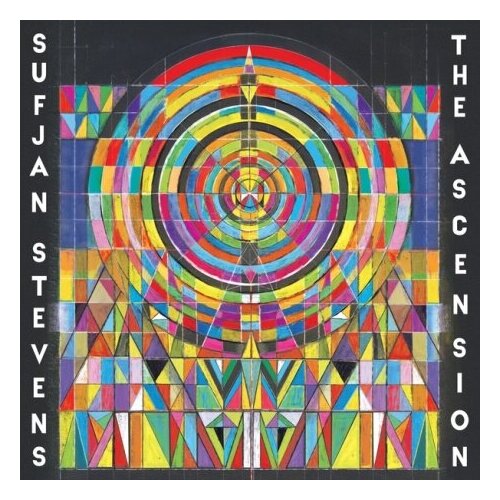 Виниловые пластинки, Asthmatic Kitty Records, SUFJAN STEVENS - The Ascension (2LP)