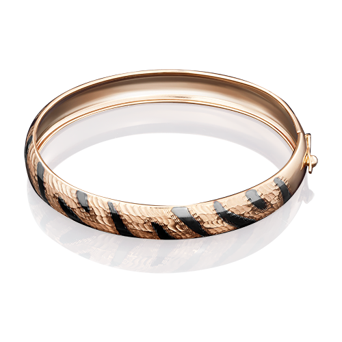 фото Platina jewelry золотой браслет без камней с алмазной гранью 05-0532-04-000-1110-04, размер 17