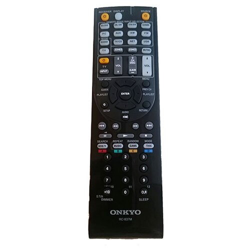 ONKYO RC-837M пульт оригинальный new rc911r replacement television remote control for onkyo tx‑rz810 rc‑911r tr57x‑n5e tx nr575e av receiver new version rc 911r