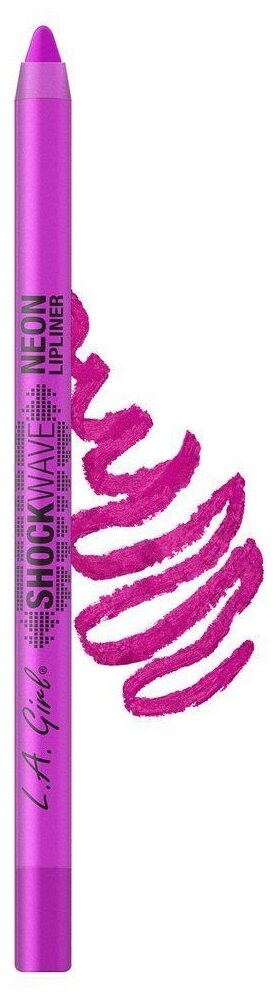 L.A.Girl карандаш для глаз Shockwave Neon Liner - Blaze GP733 светло-фиолетовый