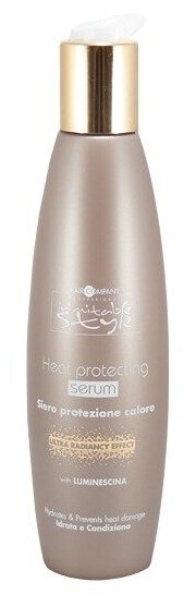 Hair Company Heat Protecting Serum (Термозащитная сыворотка для выпрямления или завивки волос.), 250 мл