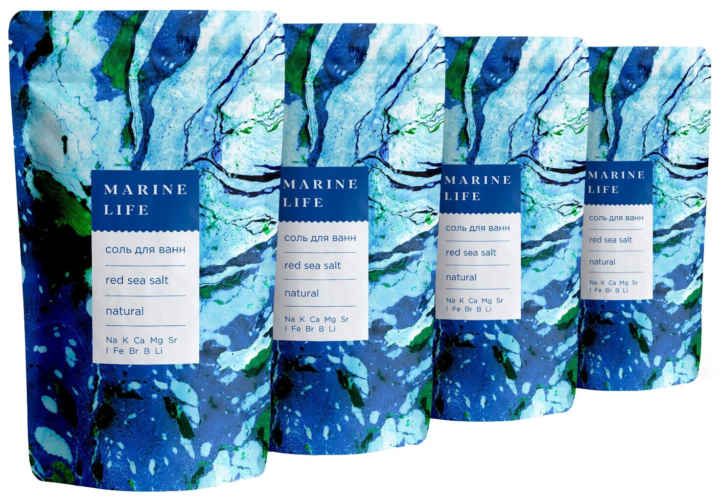 фото Marine Life соль Красного моря