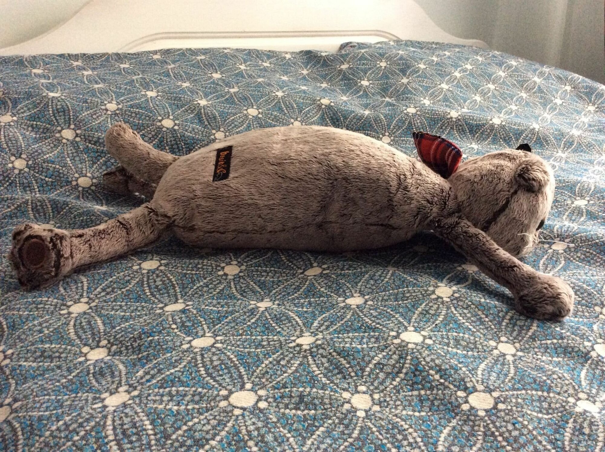 Мягкая игрушка Budi Basa кот Басик - подушка 40 см, Kp40-012