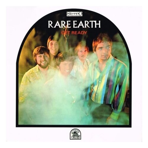 Виниловые пластинки, Rare Earth, RARE EARTH - GET READY (LP)