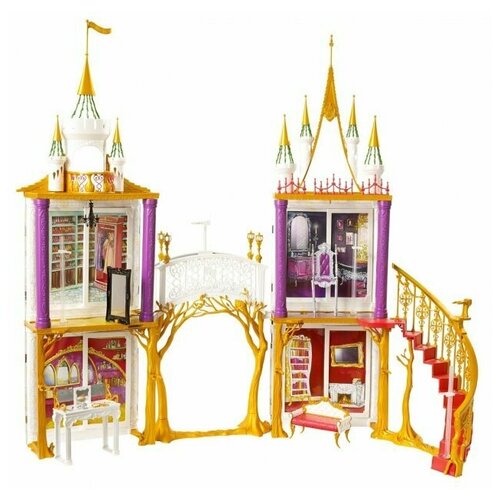 фото Замок долго и счастливо - игровой набор эвер афтер хай ever after high 2- in-1 castle playset дом для barbie mattel