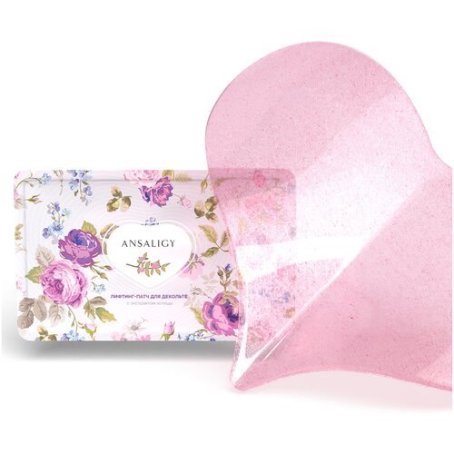 Лифтинг-патч для декольте с экстрактом иглицы ANSALIGY 1390₽