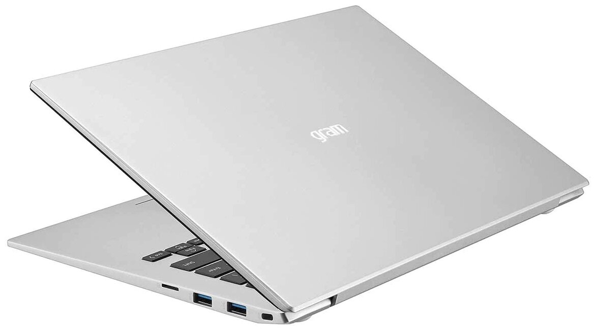 14 Ноутбук LG Gram 14 14Z90P-GAJ66R 1920x1200 Intel Core i5 1135G7 24 ГГц RAM 8 ГБ SSD 512 ГБ