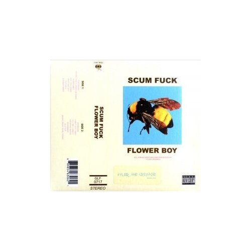 фото Компакт-диски, columbia, tyler, the creator - flower boy (cd)