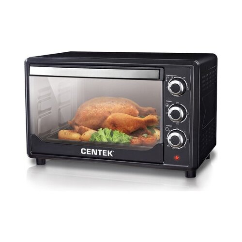 фото Мини-печь centek ct-1530-36 black .