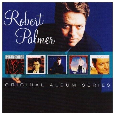 Компакт-Диски, Warner Music UK, ROBERT PALMER - Original Album Series (5CD)