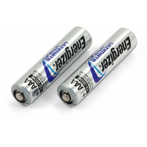 Батарейки литиевые Energizer LR03 (AAA) Ultimate Lithium (2 шт)