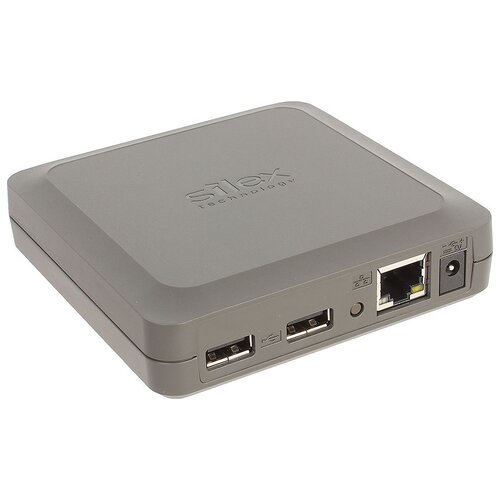 SILEX DS-510 (Сервер USB-устройств USB/LAN:1000Base-T, арт. E1293)