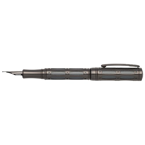 Ручка перьевая Pierre Cardin THE ONE, перо (B) 0,9 мм, цвет темно-серый (PC1001FP-07)