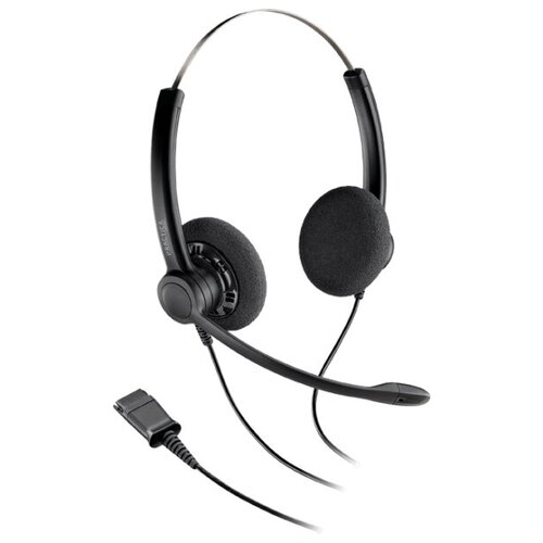 фото Plantronics practica sp12-qd/sp-a - проводная гарнитура practica в комплекте с шнуром-переходником для avaya