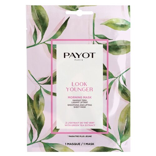 Payot тканевая маска Morning Mask Look Younger подтягивающая, 19 мл