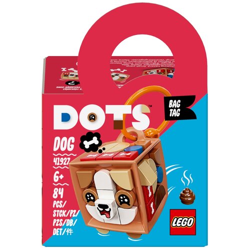 LEGO DOTS 41927 Брелок «Щенок»